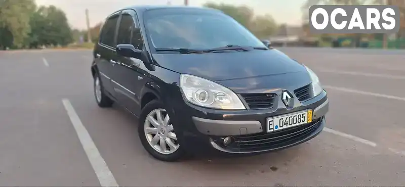 Мінівен Renault Scenic 2006 1.9 л. обл. Чернігівська, Ніжин - Фото 1/21