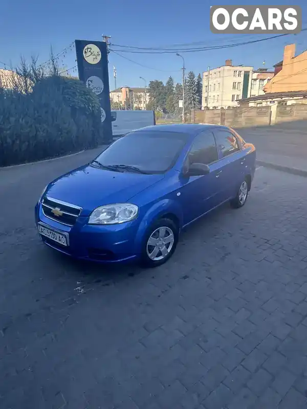 Седан Chevrolet Aveo 2008 1.5 л. Ручная / Механика обл. Волынская, Луцк - Фото 1/17