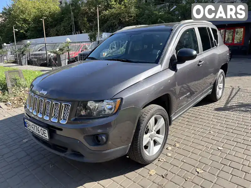 Внедорожник / Кроссовер Jeep Compass 2016 2.36 л. Автомат обл. Одесская, Одесса - Фото 1/21