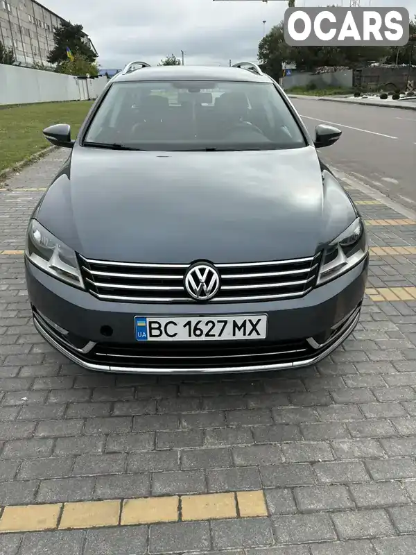 Універсал Volkswagen Passat 2012 1.6 л. Ручна / Механіка обл. Львівська, Львів - Фото 1/21