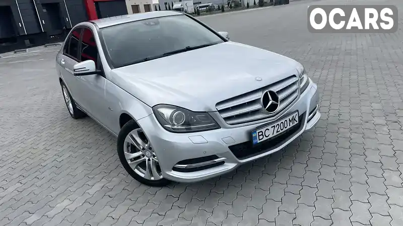 Седан Mercedes-Benz C-Class 2011 2.2 л. Автомат обл. Львовская, Львов - Фото 1/21