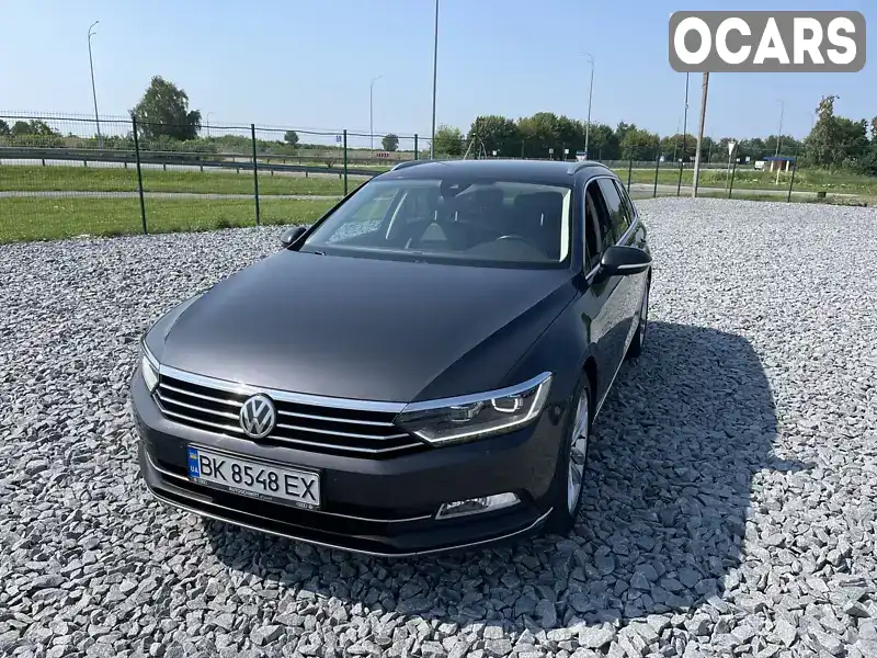 Універсал Volkswagen Passat 2017 1.97 л. Автомат обл. Рівненська, Дубно - Фото 1/21