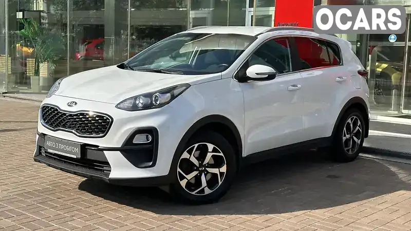 Позашляховик / Кросовер Kia Sportage 2021 1.6 л. Ручна / Механіка обл. Київська, Київ - Фото 1/16