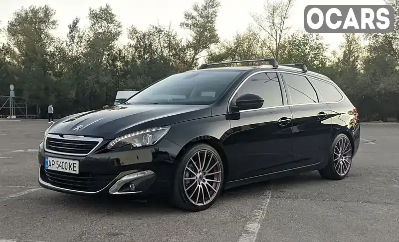 Універсал Peugeot 308 2015 1.56 л. Автомат обл. Запорізька, Запоріжжя - Фото 1/17