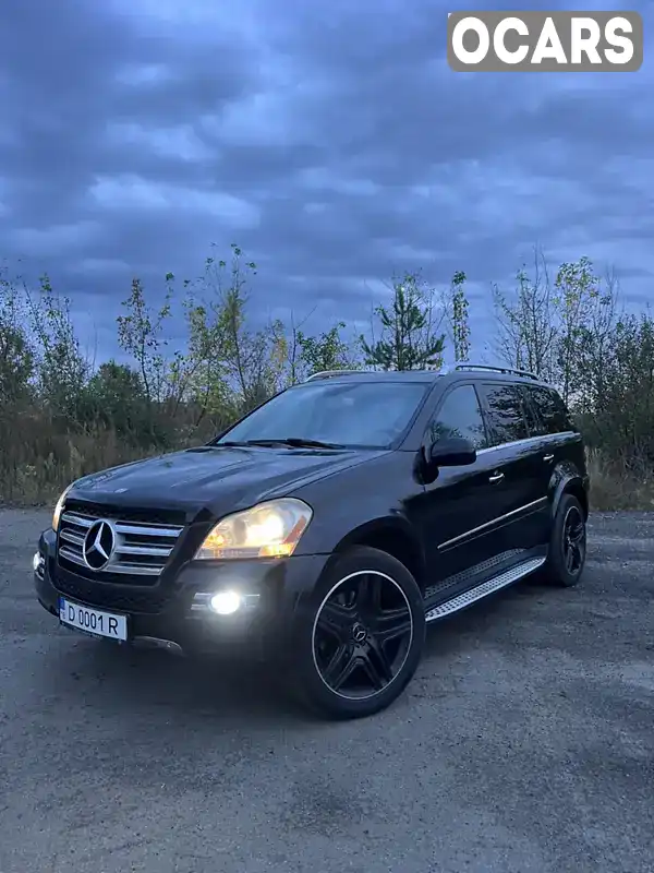 Внедорожник / Кроссовер Mercedes-Benz GL-Class 2008 5.46 л. Автомат обл. Ровенская, Вараш (Кузнецовск) - Фото 1/21