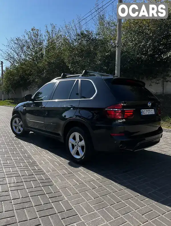 Позашляховик / Кросовер BMW X5 2013 4.39 л. Автомат обл. Тернопільська, Тернопіль - Фото 1/11