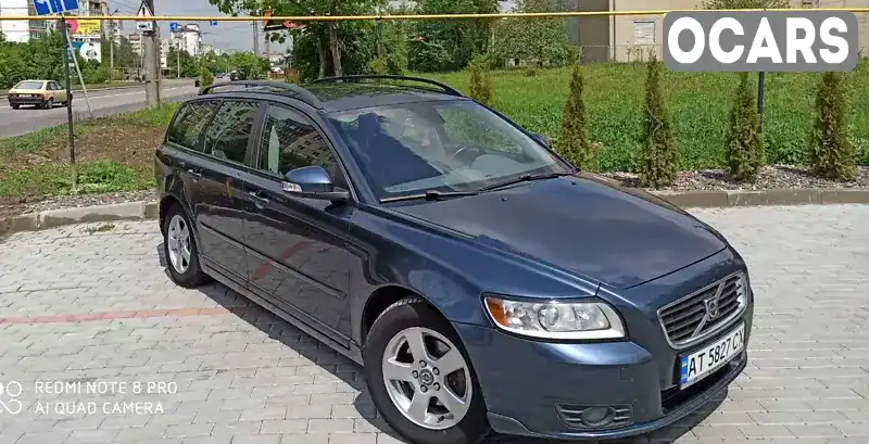 Універсал Volvo V50 2010 1.6 л. Ручна / Механіка обл. Київська, Ірпінь - Фото 1/20