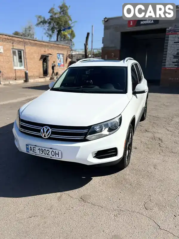 Позашляховик / Кросовер Volkswagen Tiguan 2017 1.98 л. Автомат обл. Дніпропетровська, Кривий Ріг - Фото 1/21