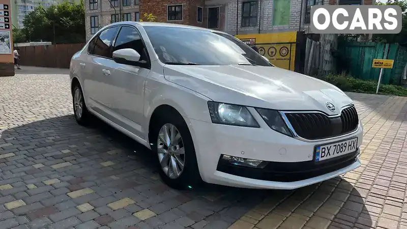 Ліфтбек Skoda Octavia 2017 1.97 л. Ручна / Механіка обл. Хмельницька, Кам'янець-Подільський - Фото 1/15