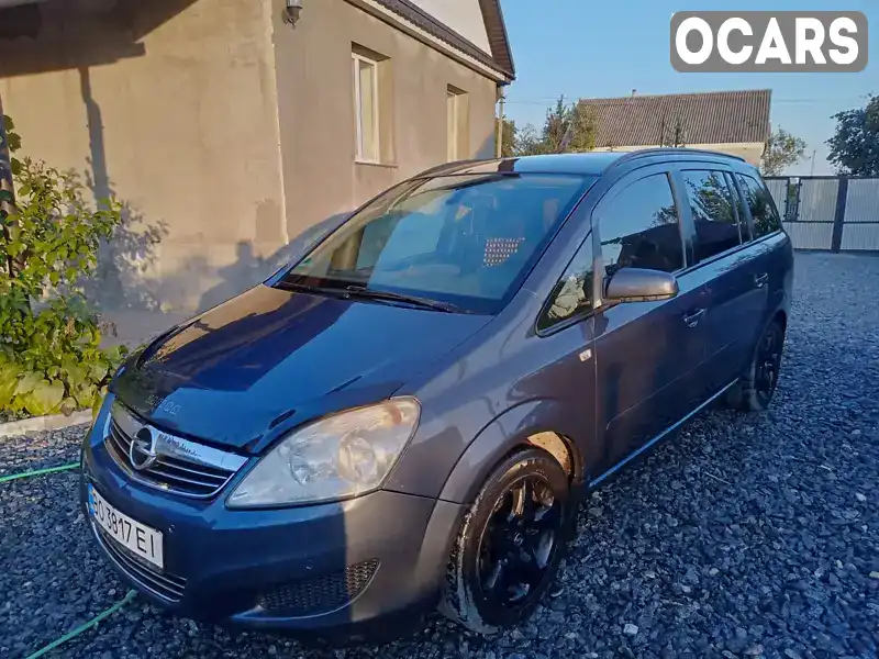 Минивэн Opel Zafira 2008 1.69 л. Ручная / Механика обл. Тернопольская, Тернополь - Фото 1/9