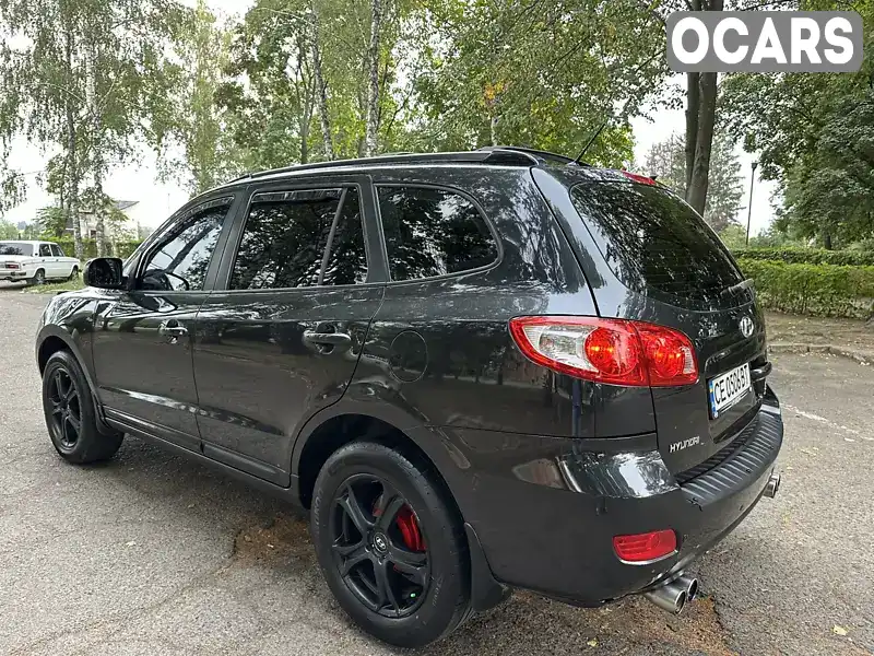 Позашляховик / Кросовер Hyundai Santa FE 2008 2.7 л. Автомат обл. Чернівецька, Чернівці - Фото 1/21