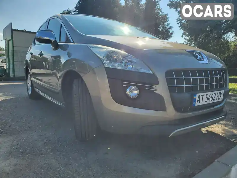 Внедорожник / Кроссовер Peugeot 3008 2009 1.6 л. Ручная / Механика обл. Ивано-Франковская, Надворная - Фото 1/21