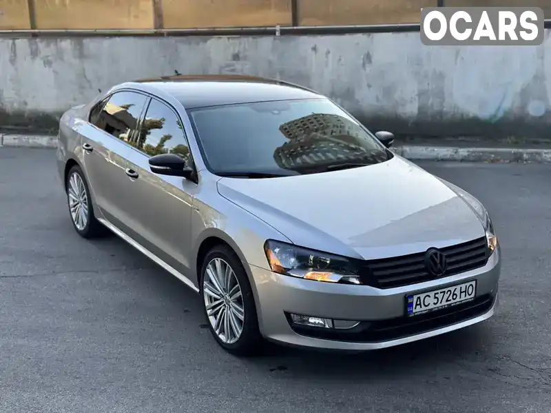 Седан Volkswagen Passat 2014 1.8 л. Автомат обл. Київська, Київ - Фото 1/21