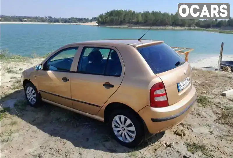 Хэтчбек Skoda Fabia 2001 1.4 л. Ручная / Механика обл. Львовская, Львов - Фото 1/14