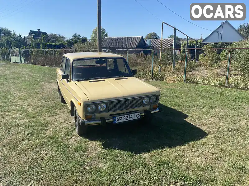 Седан ВАЗ / Lada 2106 1982 1.5 л. Ручна / Механіка обл. Запорізька, Запоріжжя - Фото 1/9