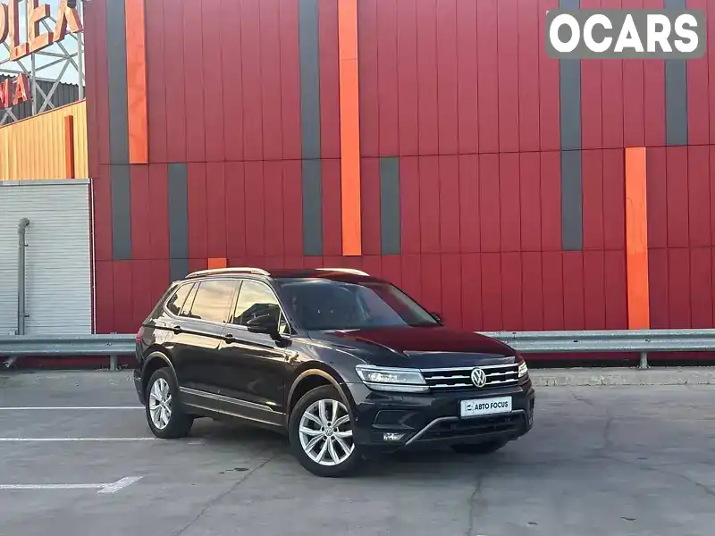 Позашляховик / Кросовер Volkswagen Tiguan Allspace 2018 1.97 л. Автомат обл. Львівська, Львів - Фото 1/21