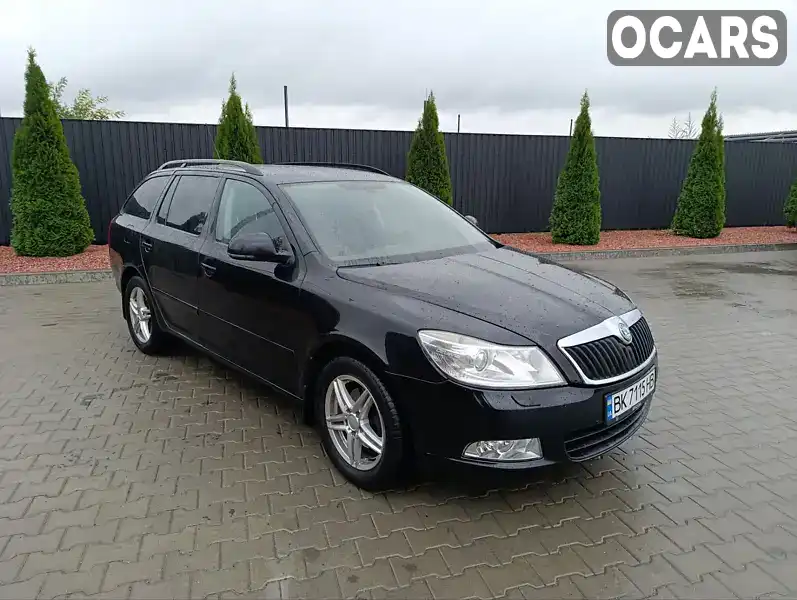 Універсал Skoda Octavia 2009 1.97 л. Ручна / Механіка обл. Рівненська, Березне - Фото 1/16