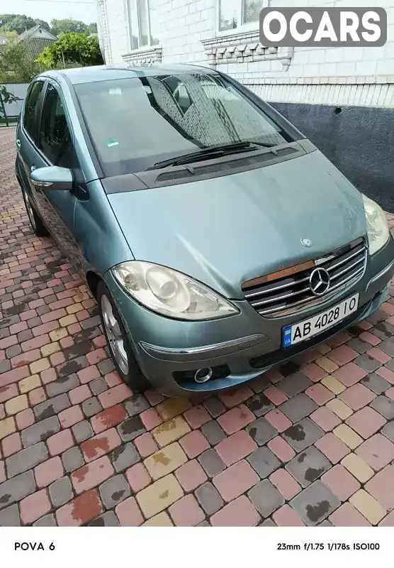 Хетчбек Mercedes-Benz A-Class 2005 1.5 л. Ручна / Механіка обл. Вінницька, Гайсин - Фото 1/9