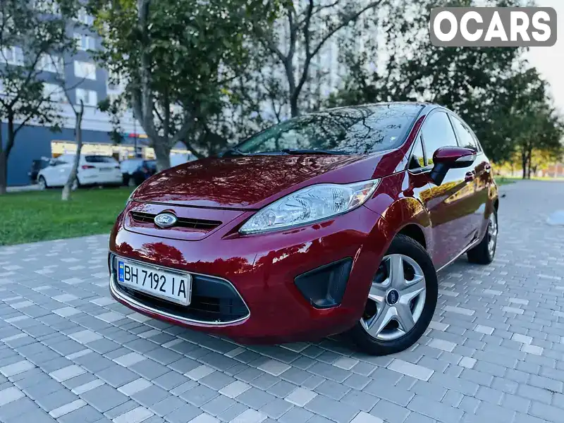 Хетчбек Ford Fiesta 2013 1.6 л. Автомат обл. Одеська, Одеса - Фото 1/21