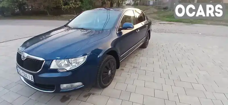 Ліфтбек Skoda Superb 2008 1.8 л. Ручна / Механіка обл. Закарпатська, Хуст - Фото 1/20