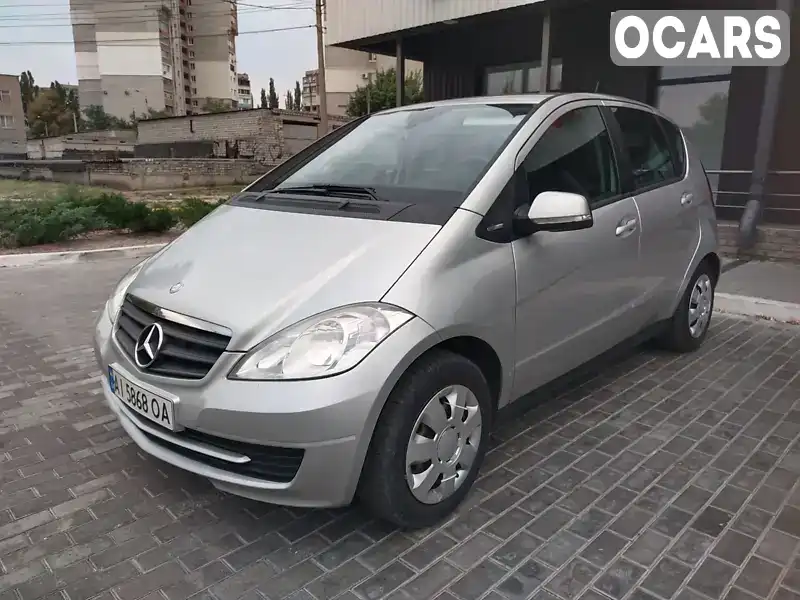 Хетчбек Mercedes-Benz A-Class 2011 2 л. Ручна / Механіка обл. Київська, Біла Церква - Фото 1/17