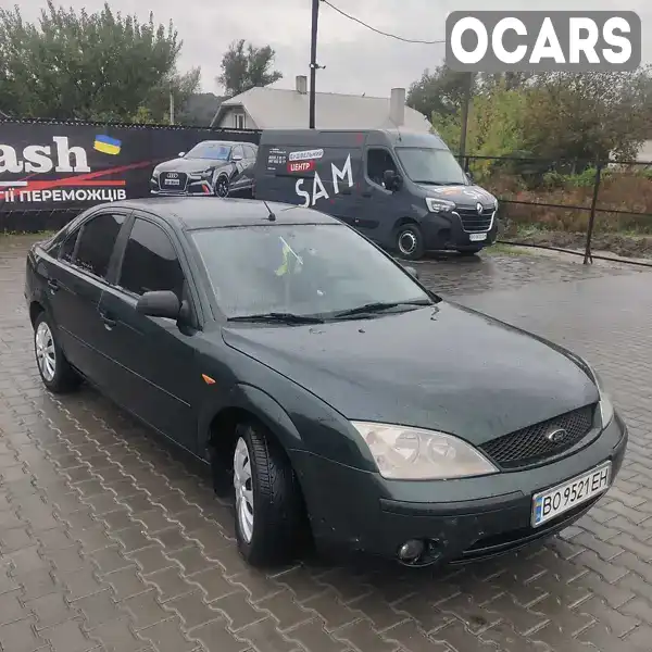 Ліфтбек Ford Mondeo 2001 1.8 л. Ручна / Механіка обл. Тернопільська, Тернопіль - Фото 1/21