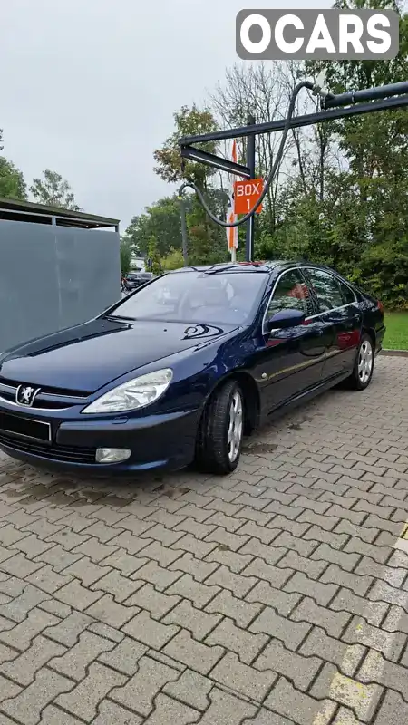 Седан Peugeot 607 2004 2.23 л. Автомат обл. Львівська, location.city.shehyni - Фото 1/17