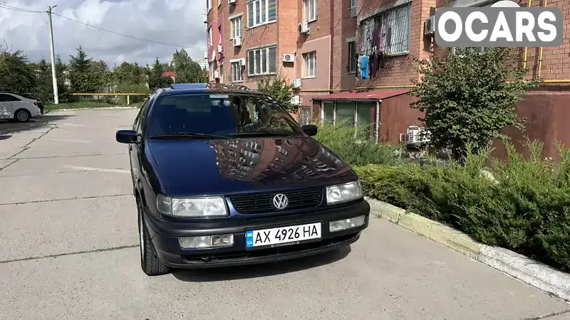 Седан Volkswagen Passat 1996 1.78 л. Ручна / Механіка обл. Одеська, Чорноморськ (Іллічівськ) - Фото 1/19