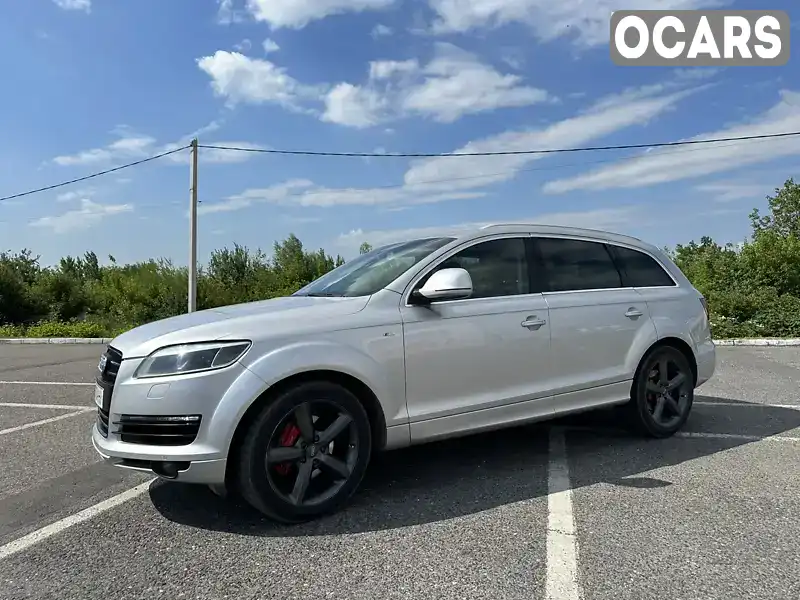 Позашляховик / Кросовер Audi Q7 2006 2.97 л. Автомат обл. Чернівецька, Чернівці - Фото 1/21