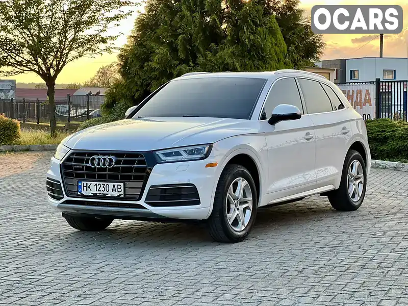 Позашляховик / Кросовер Audi Q5 2017 1.98 л. Автомат обл. Рівненська, Рівне - Фото 1/21