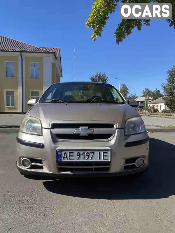 Седан Chevrolet Aveo 2007 1.6 л. Ручна / Механіка обл. Дніпропетровська, Синельникове - Фото 1/6