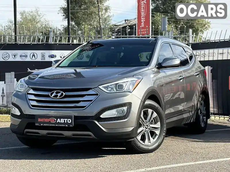 Позашляховик / Кросовер Hyundai Santa FE 2015 2.4 л. Автомат обл. Київська, Київ - Фото 1/21