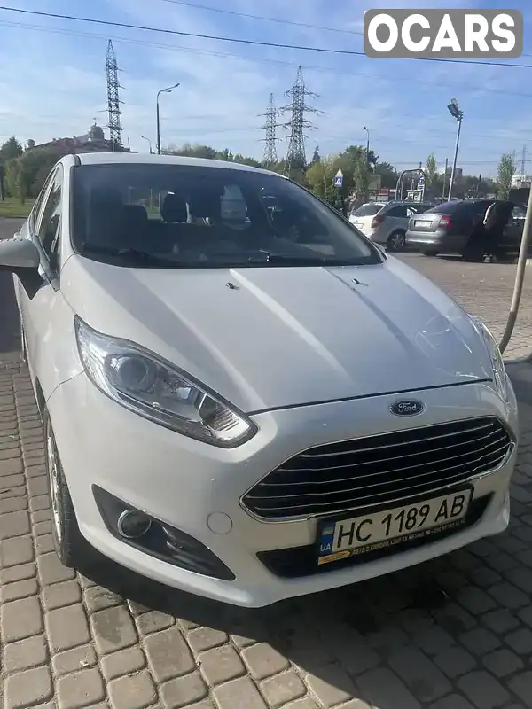 Хетчбек Ford Fiesta 2018 1.6 л. Автомат обл. Львівська, Львів - Фото 1/9