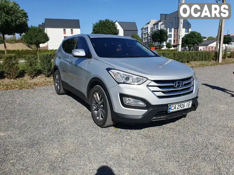 Позашляховик / Кросовер Hyundai Santa FE 2012 2 л. Автомат обл. Черкаська, Умань - Фото 1/13