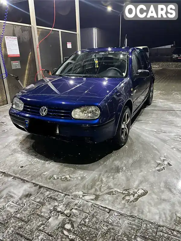 Хетчбек Volkswagen Golf 1999 1.6 л. Ручна / Механіка обл. Львівська, Львів - Фото 1/11