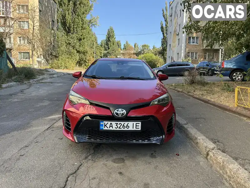 Седан Toyota Corolla 2017 1.33 л. Вариатор обл. Киевская, Киев - Фото 1/15