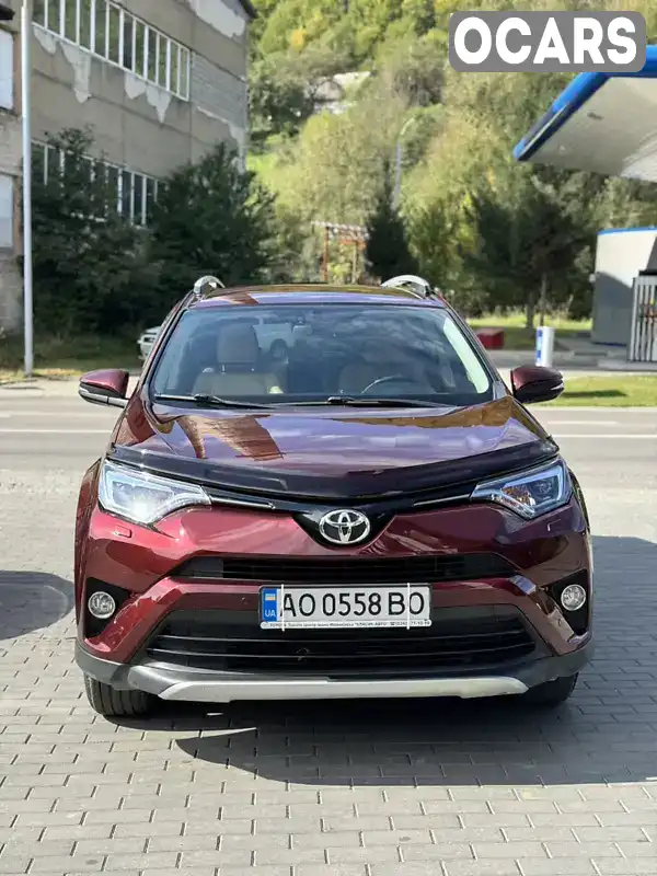 Внедорожник / Кроссовер Toyota RAV4 2017 null_content л. Автомат обл. Закарпатская, Рахов - Фото 1/21