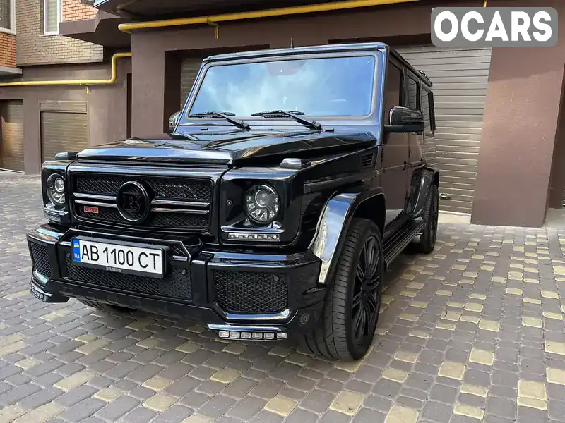 Позашляховик / Кросовер Mercedes-Benz G-Class 2013 5.5 л. Автомат обл. Вінницька, Вінниця - Фото 1/21