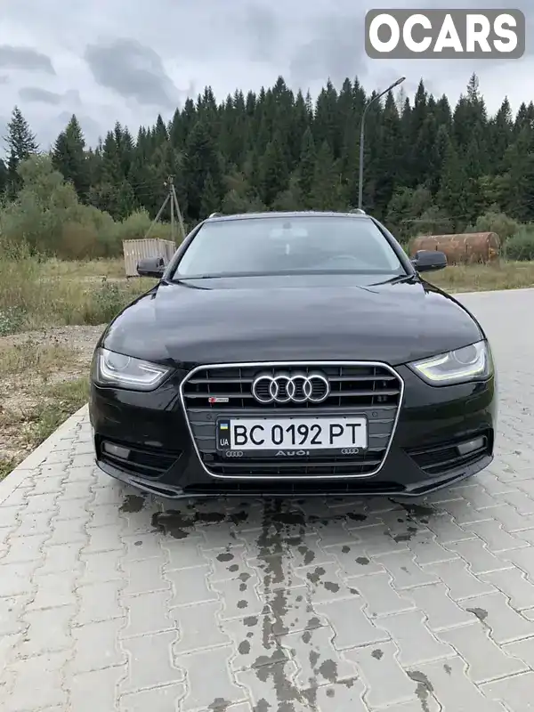 Универсал Audi A4 2012 1.97 л. Автомат обл. Львовская, Стрый - Фото 1/21