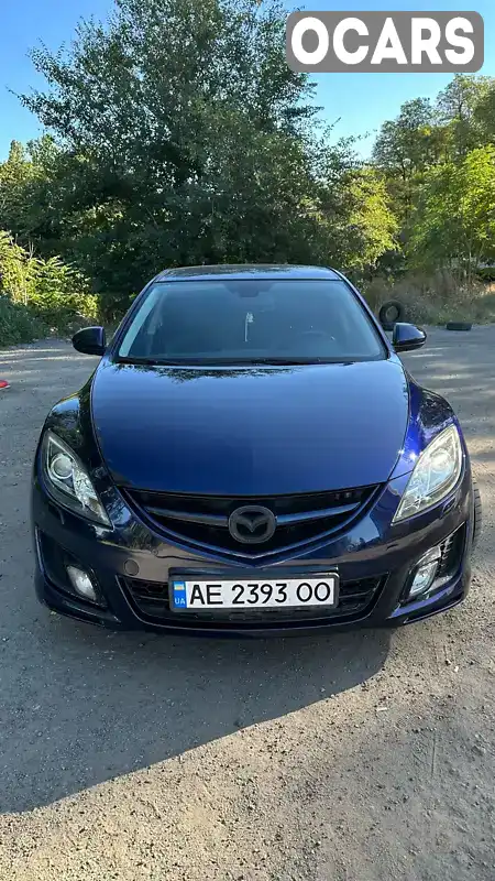 Седан Mazda 6 2009 2.5 л. Ручна / Механіка обл. Дніпропетровська, Дніпро (Дніпропетровськ) - Фото 1/20