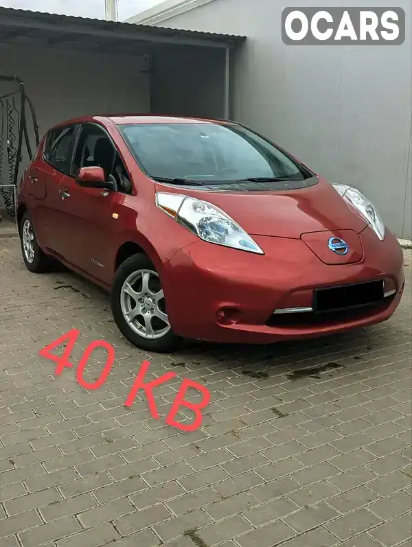 Хэтчбек Nissan Leaf 2014 null_content л. Автомат обл. Волынская, Нововолынск - Фото 1/15