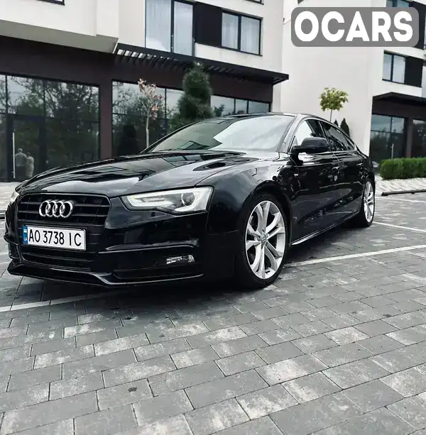 Купе Audi A5 2012 1.98 л. Робот обл. Закарпатська, Ужгород - Фото 1/21