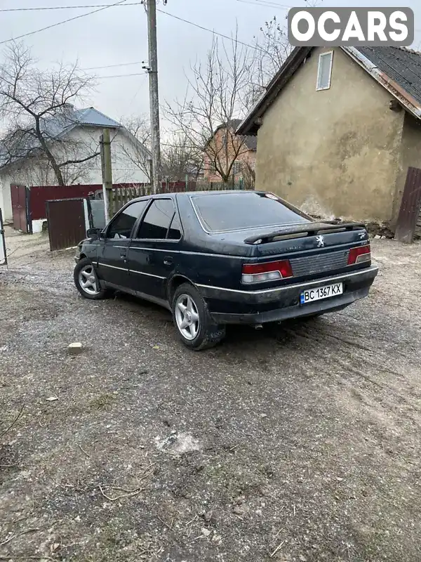 Седан Peugeot 405 1991 1.9 л. Ручная / Механика обл. Львовская, Львов - Фото 1/5