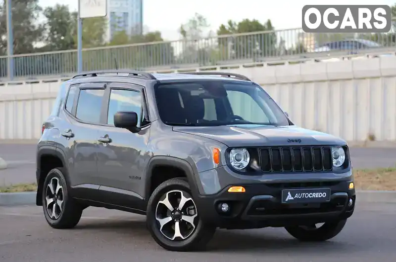 Позашляховик / Кросовер Jeep Renegade 2020 null_content л. Автомат обл. Київська, Київ - Фото 1/21