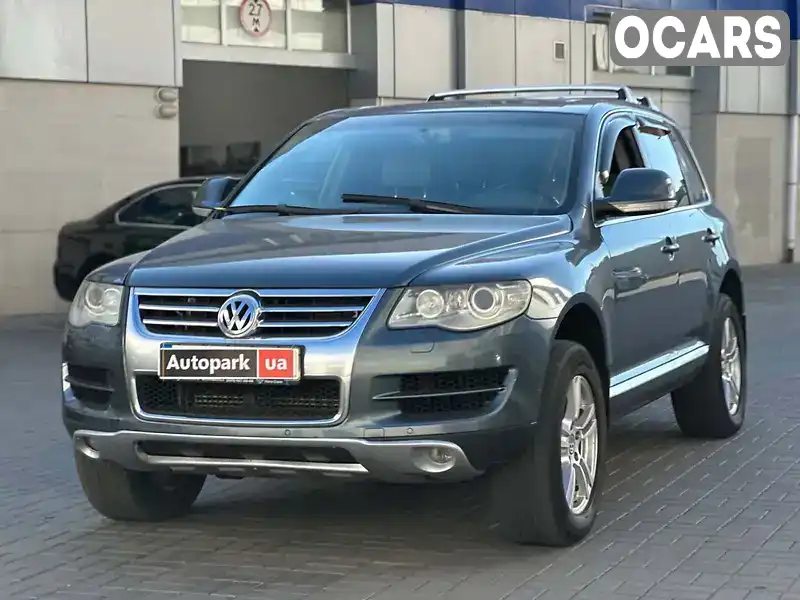 Позашляховик / Кросовер Volkswagen Touareg 2007 3.6 л. Автомат обл. Одеська, Одеса - Фото 1/21