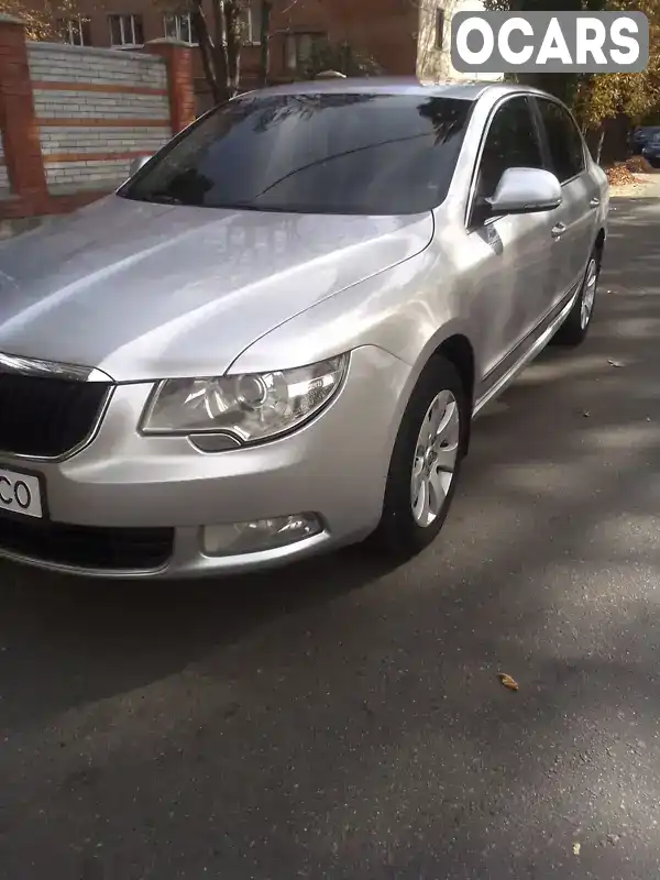 Лифтбек Skoda Superb 2011 2 л. Автомат обл. Сумская, Сумы - Фото 1/14