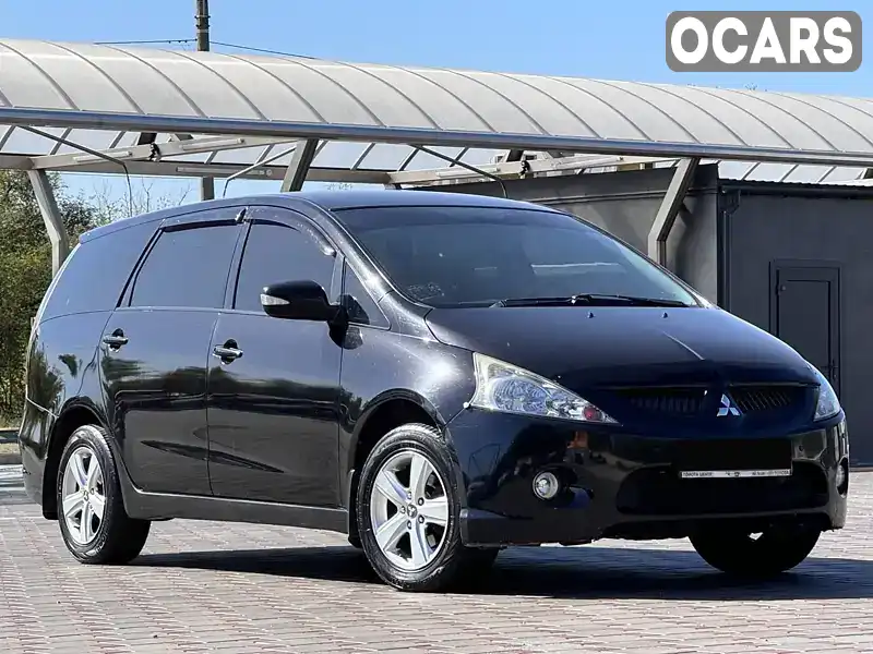 Минивэн Mitsubishi Grandis 2007 2.4 л. Ручная / Механика обл. Запорожская, Запорожье - Фото 1/13