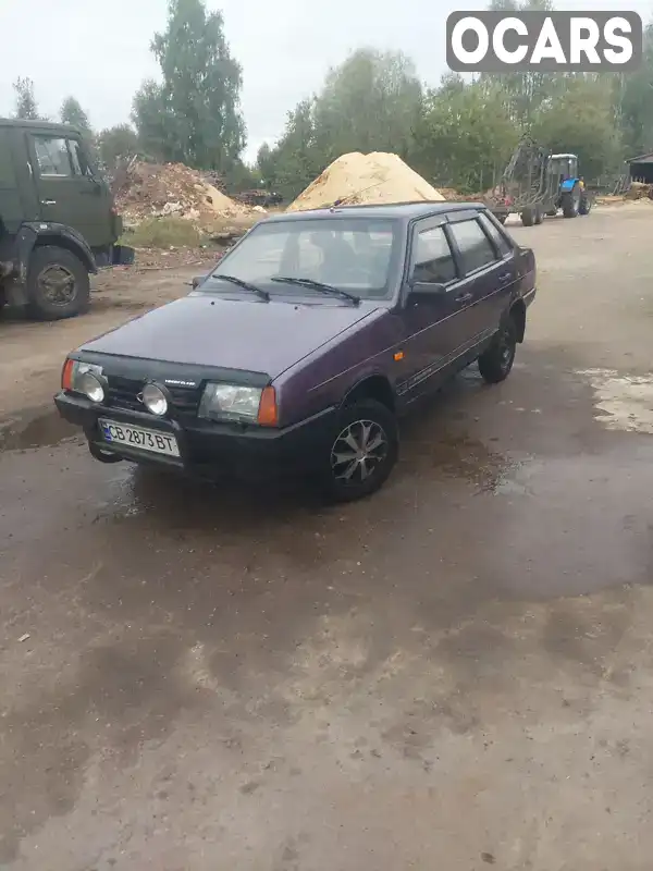 Седан ВАЗ / Lada 21099 1999 1.5 л. Ручна / Механіка обл. Чернігівська, Ріпки - Фото 1/8