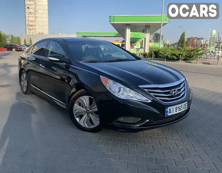 Седан Hyundai Sonata 2013 2.4 л. Автомат обл. Житомирська, Житомир - Фото 1/21