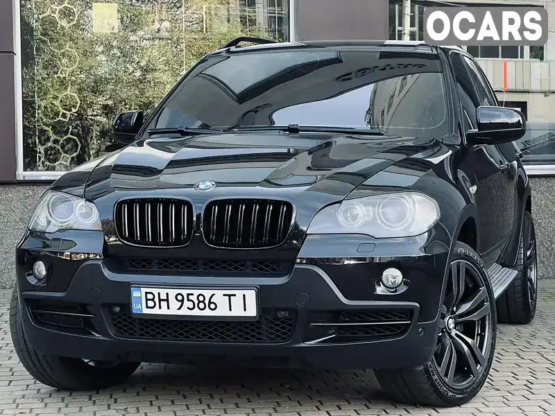 Позашляховик / Кросовер BMW X5 2007 4.8 л. Типтронік обл. Одеська, Одеса - Фото 1/21